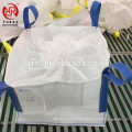 Duffle top 1 ton super sack big bag , cargo sling bag for calcium carbonate powder